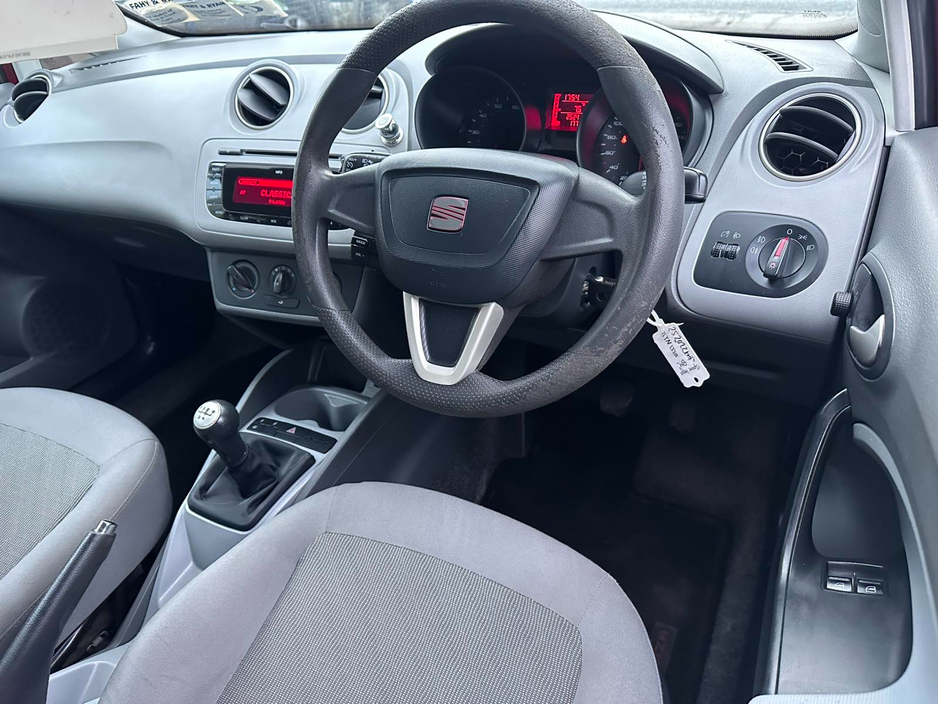 2011 SEAT Ibiza 1.2 NEW NCT 05/2027! €3,250