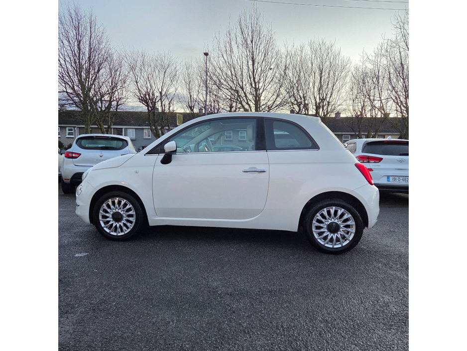 2016 Fiat 500 1.2 69hp Lounge €10,895
