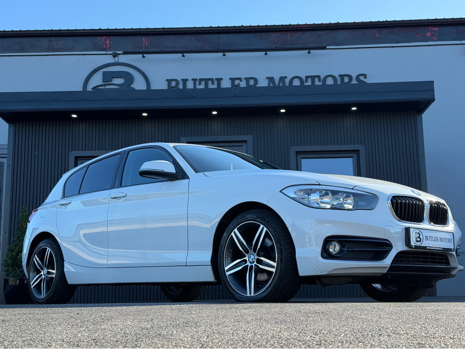 2017 BMW 1 Series - image 14