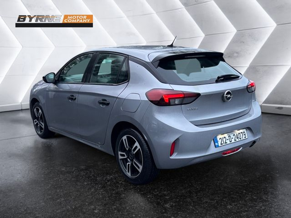2021 Opel Corsa My21-s-1.2 75ps-pet-5sp 4DR €10,995