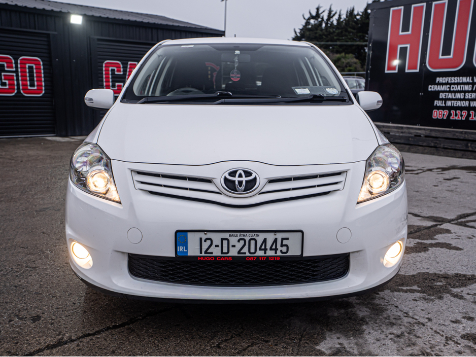 2012 Toyota Auris 2012 Auris 1.4d/New NCT/Irish car/Warranty €5,888