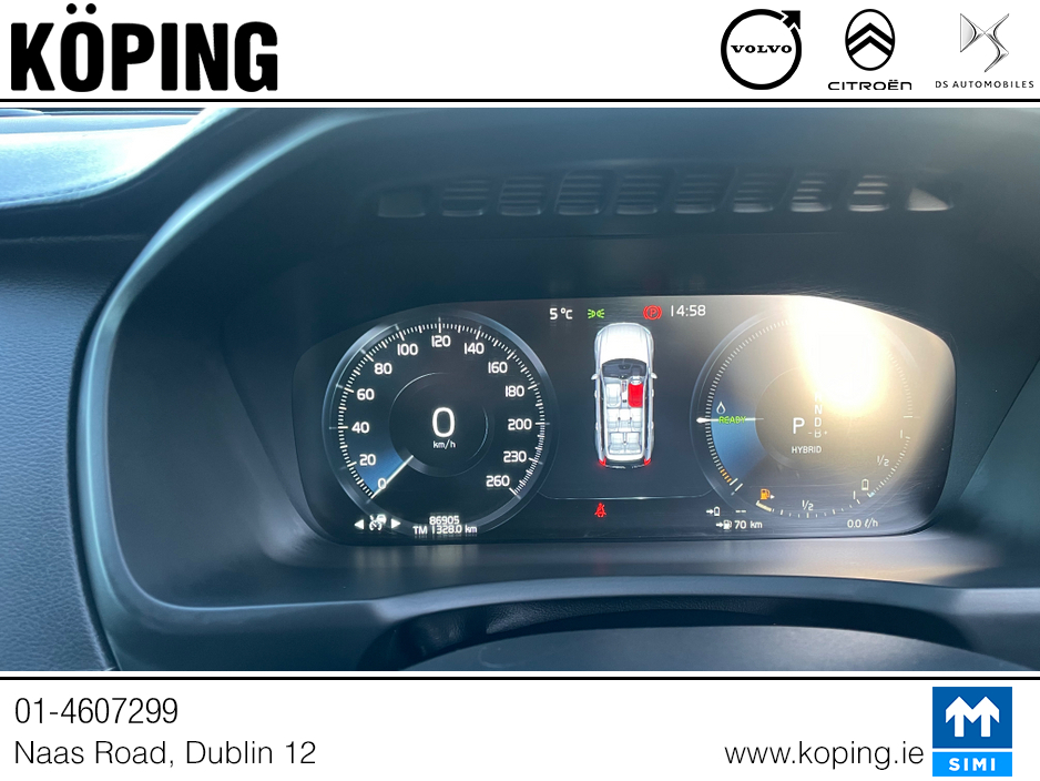 2020 Volvo XC90 2.0 T8 INSCRIPTION PHEV AWD // EXTREMELY LOW MILEAGE CAR // 87000 KMS ONLY €49,950