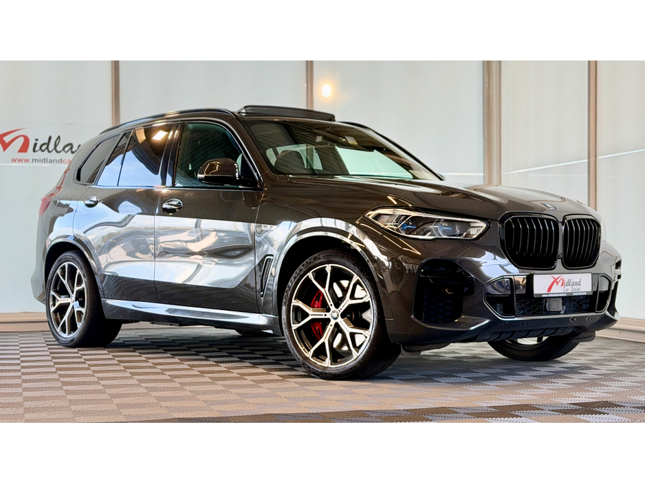 2022 BMW X5 XDRIVE45E 4DR AUTO G05H €62,800