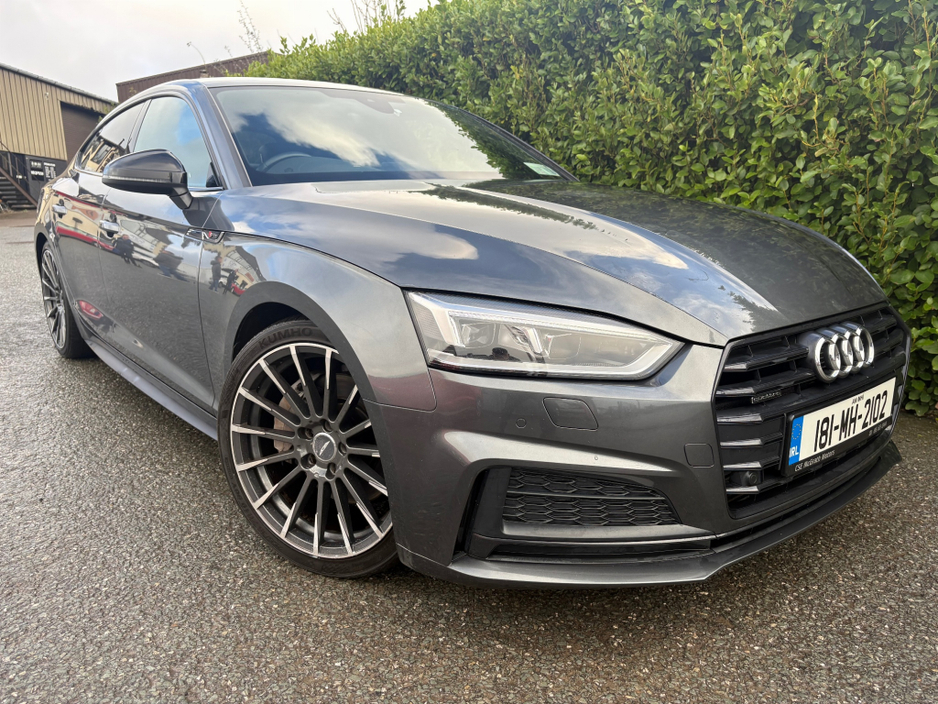 2018 Audi A5 SPORTBACK 2.0 TFSI 252BHP Q SLIN S ST-LINE €25,950