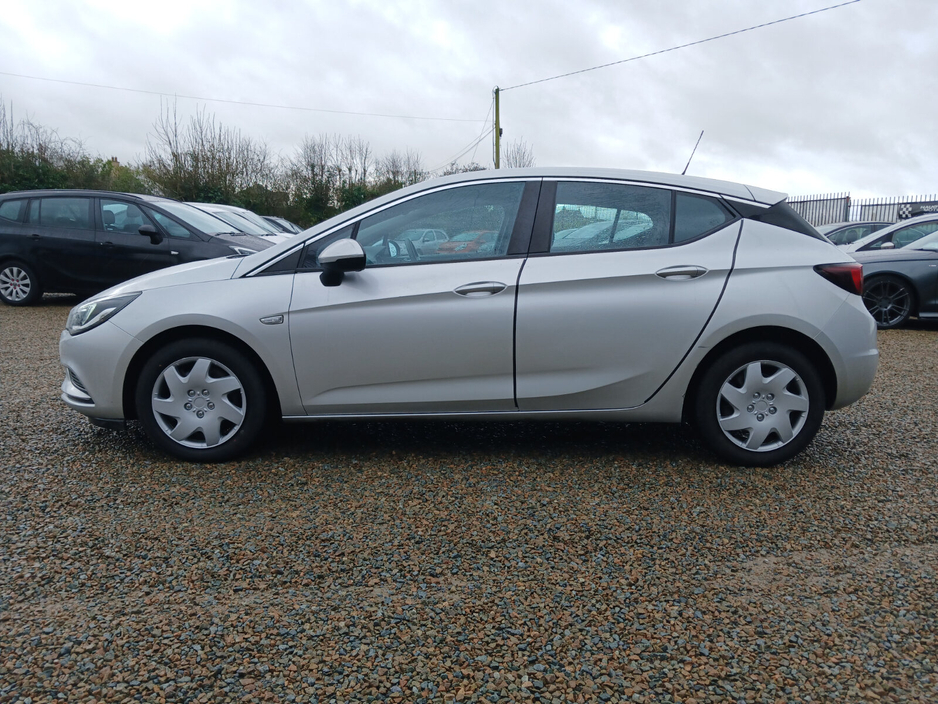 2017 Opel Astra 1.6CDTi 110PS SC €6,975