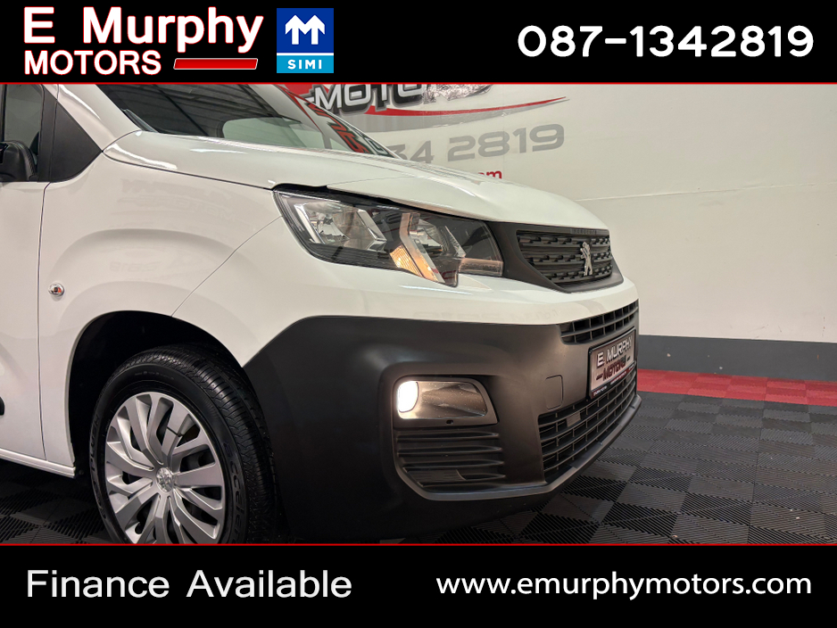 2022 Peugeot Partner 1.5 HDI LWB PROFESSIONAL PRO HIGH SPEC €50 PER WEEK €12,560