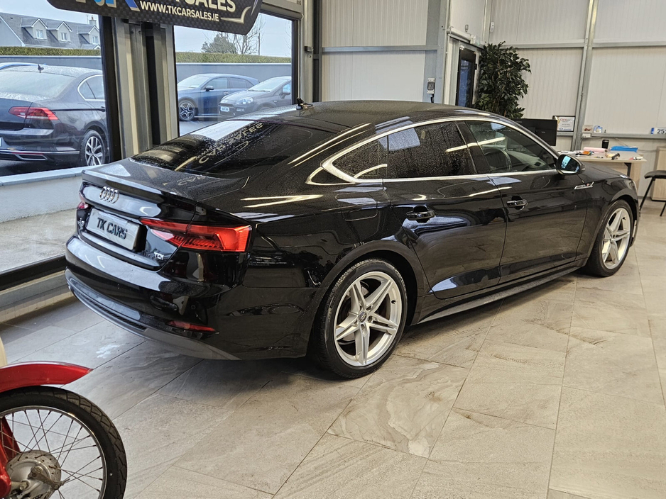2017 Audi A5 2.0TDI 190HP S-Line €22,950