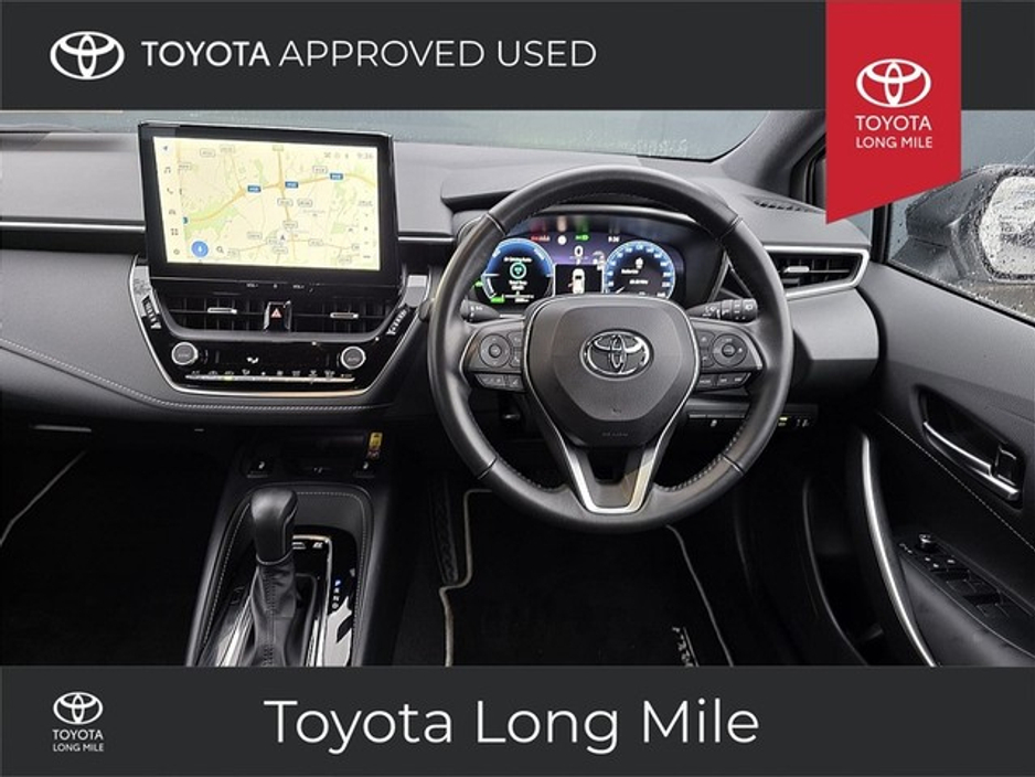 2025 Toyota Corolla 1.8 Hybrid Luna Sport 5dr €33,949