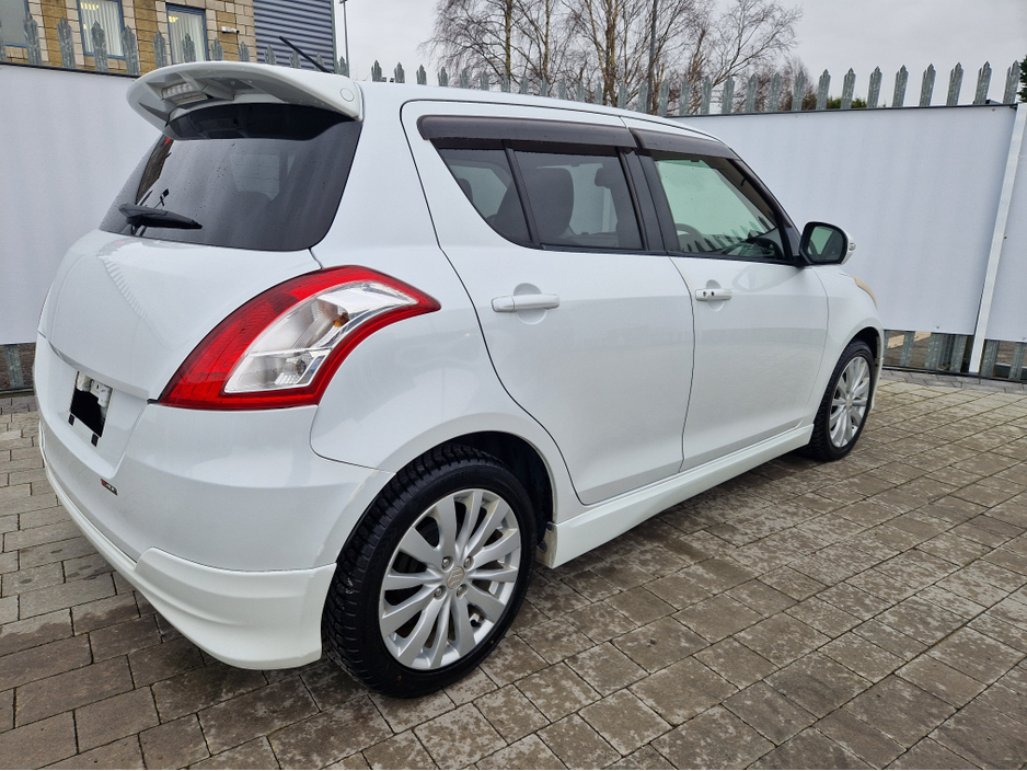 2012 Suzuki Swift 1.2 PETROL AUTO €6,495