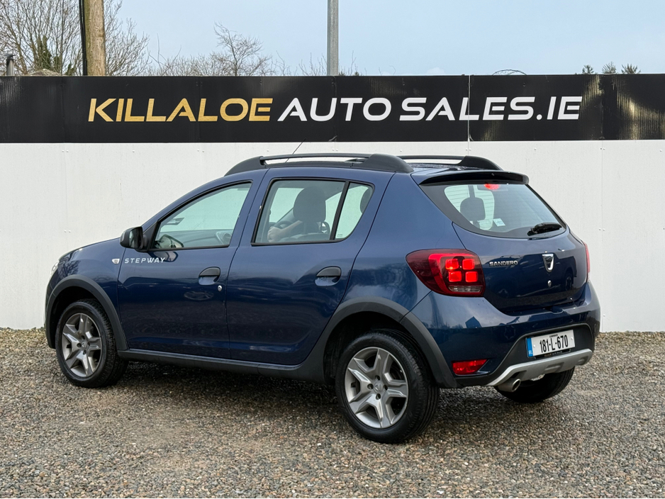 2018 Dacia Sandero STEPWAY ALTERNATIVE 1. 1.5 DCI 90 €9,950