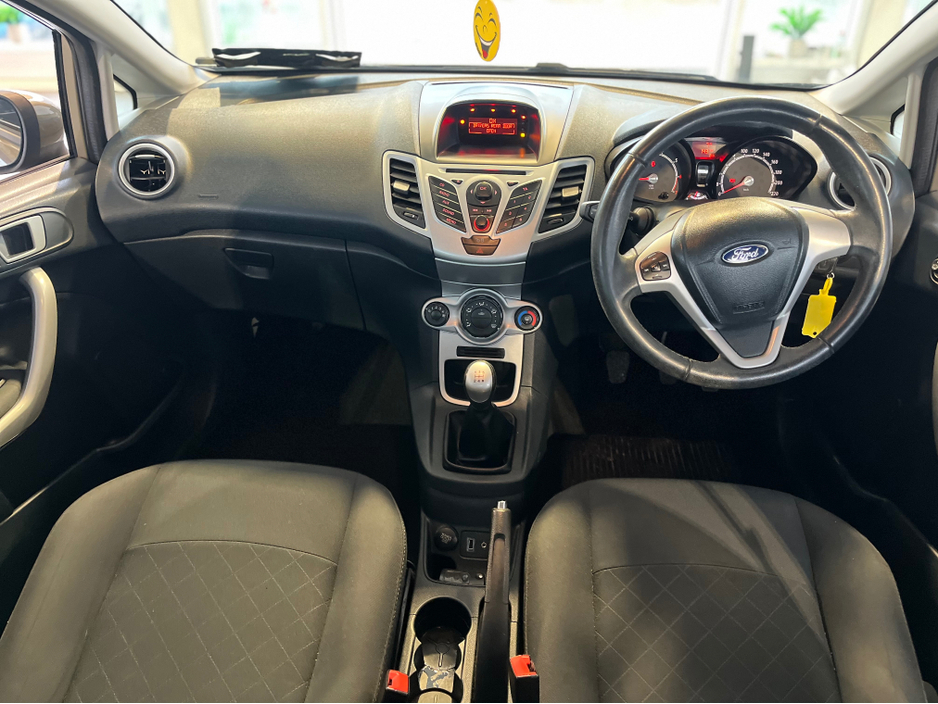 2012 Ford Fiesta 1.25 60PS 4DR 5DR €6,950