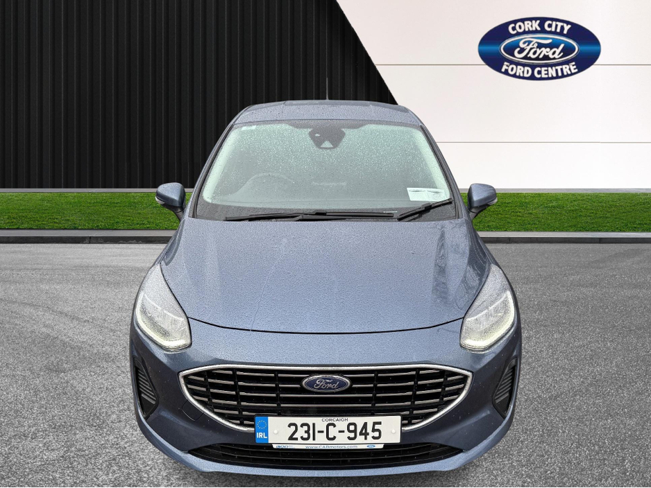 2023 Ford Fiesta TITANIUM 1.0T 100 S6.2 M6 4DR €20,500