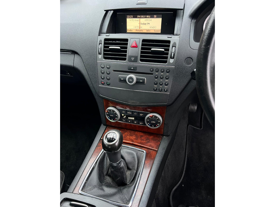 2010 Mercedes-Benz C Class 200 CDI BLUE EFFICIENCY 4DR C SERIES €3,650