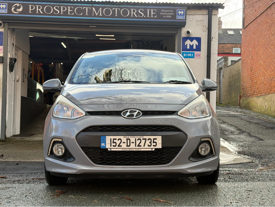 2015 Hyundai i10 1.0 Petrol Deluxe, Only 87kms! New Nct 02/2027, Ideal Starter Car, 5 Door, Cheap Tax & Insurance, Bluetooth, Cruise Control, A/C, Alloys, Service & Warranty Included, SIMI Dealer, €7,950