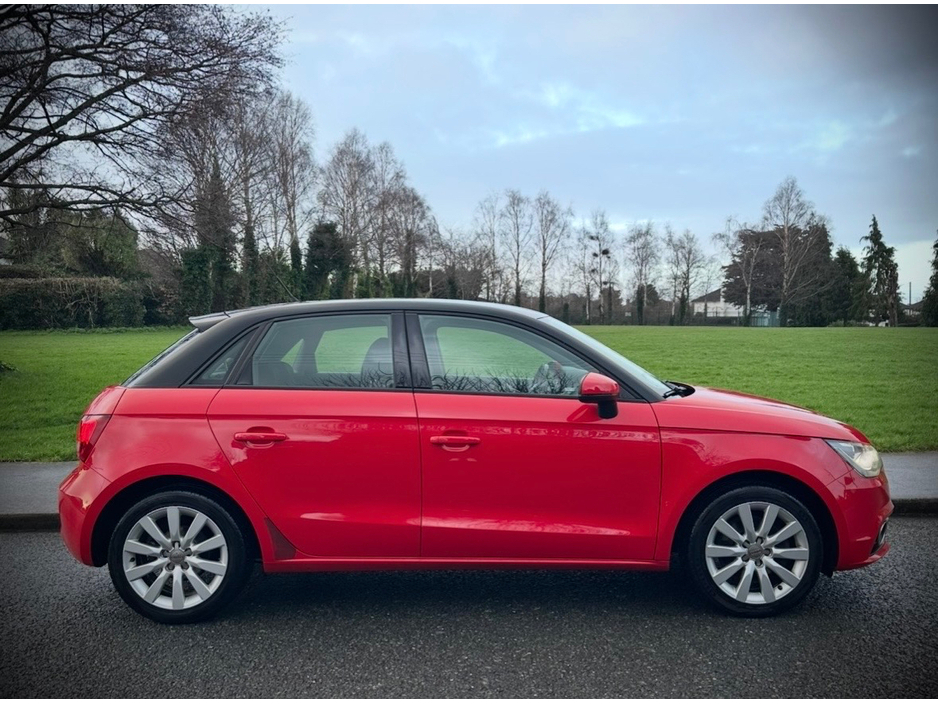 2013 Audi A1 1.4 TFSi SE Petrol Auto 5dr Hatchback | AA approved | May 2026 nct | August 2026 tax | Sold serviced and valeted with history check supplied | Warranty provided. €9,995