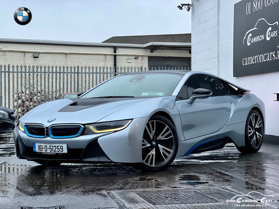 2016 BMW i8 CARBON CORE SUPERCAR €44,950