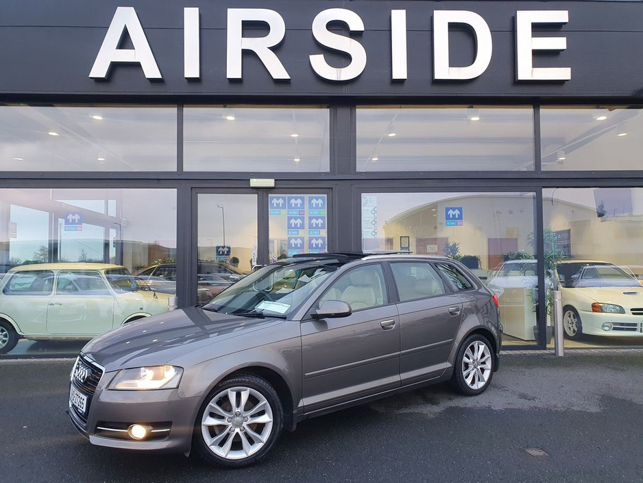 2011 Audi A3 TWIN SUNROOF * FULL LEATHER * SB 1.4TFSI 125 Sport €9,500