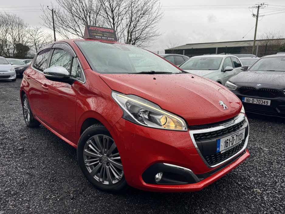 2016 Peugeot 208 1.2 Puretech 82 bhp Access 5dr €9,500