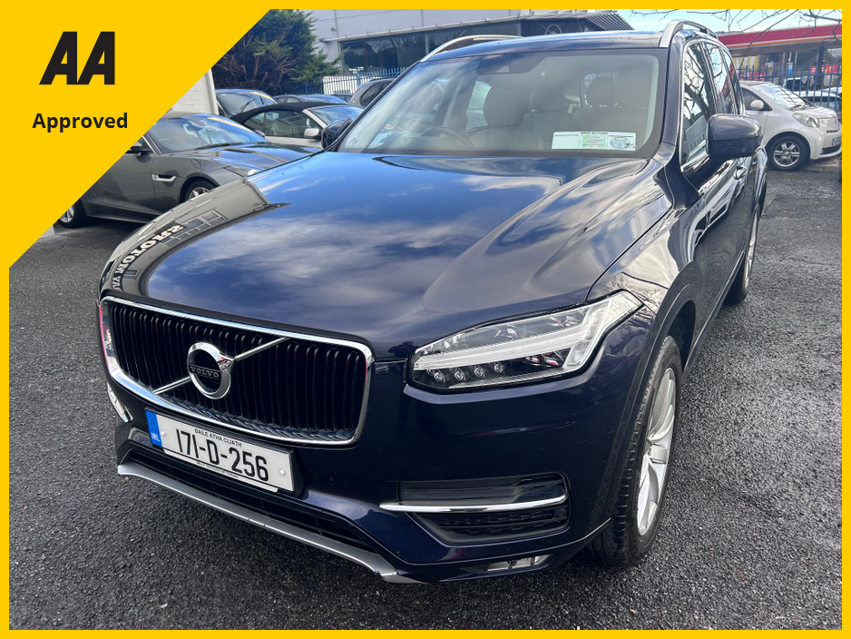 2017 Volvo XC90 2017 VOLVO XC90 2.0D4 190BHP AUTO 7 SEATER €28,950