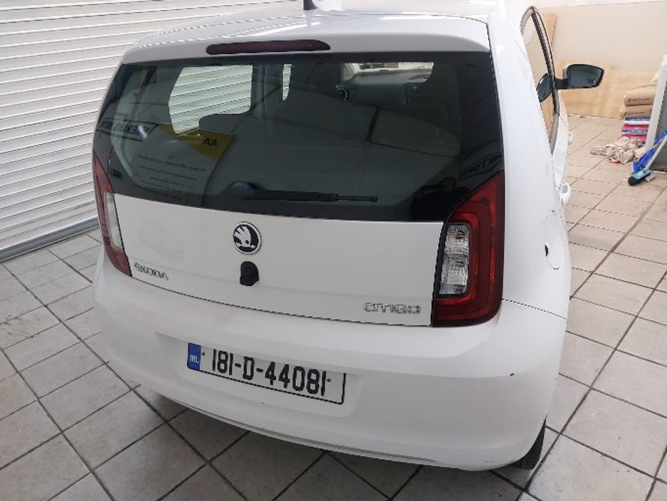 2018 Skoda Citigo 1.0 AMBITION  5DR  : ONLY 65000 KMS €9,950