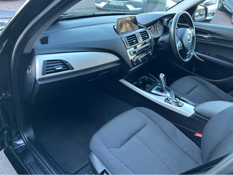 2016 BMW 1 Series 118i F20 SE In Black Lovely Car - Nct & Tax - Trade-Ins Welcome - Assured Dealer Warranty - €9,950