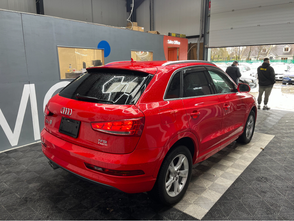 2016 Audi Q3 €17950 2016 AUDI Q3 TFSI SPORT 1.4 AUTOMATIC / CRUISE CONTROL / REVERSE CAMERA AND MORE €17,950