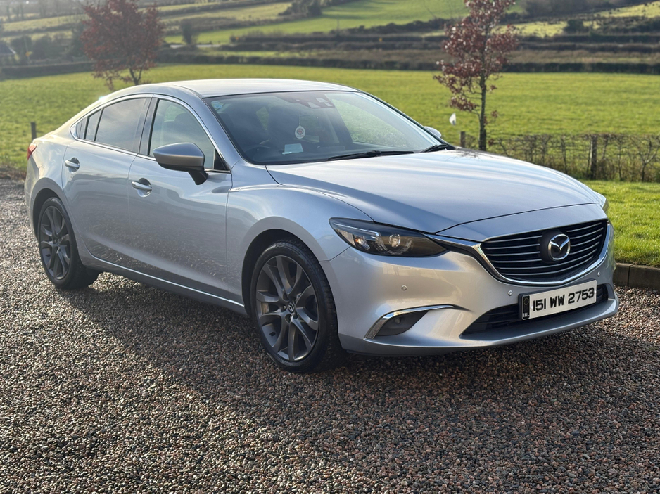 2015 Mazda Mazda6 2.2 D SKYACTIV-D SPORT NAV 4DR €6,995