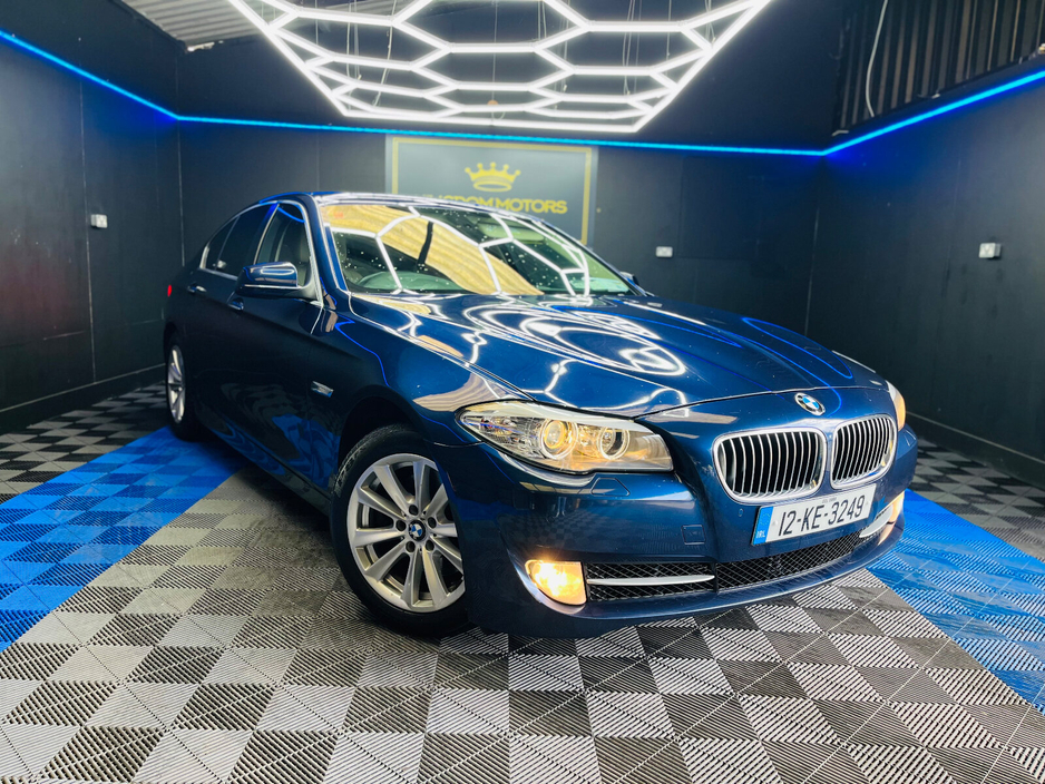 2012 BMW 5 Series 520D SE AUTO €5,950