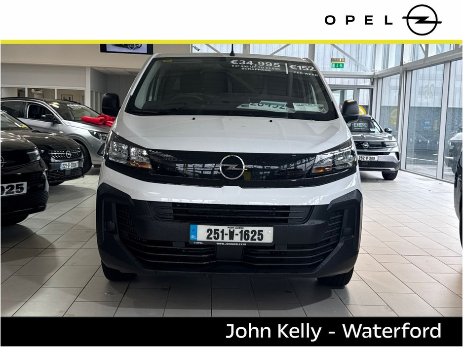 2025 Opel Vivaro KOMF L2H1-1.5 120BHP €25,999