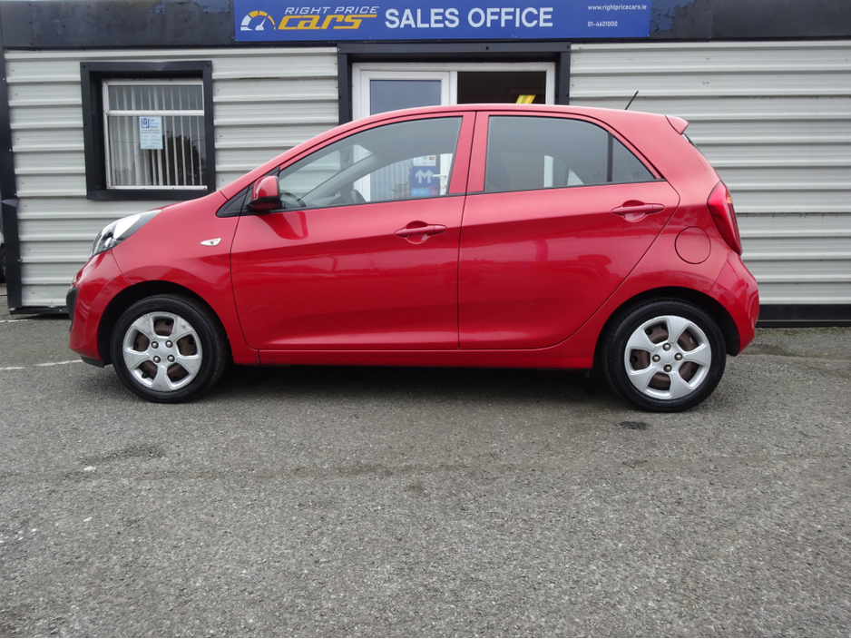 2013 Kia Picanto 1.0 PETROL 5 DOOR 68BHP LOW MILEAGE KEY 71 €6,450