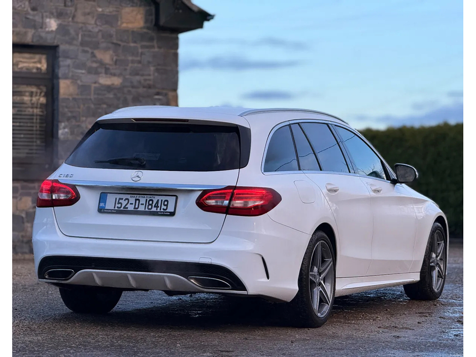 2015 Mercedes-Benz C Class Mercedes-Benz C-Class 2015 Auto 1.6 Petrol €16,950