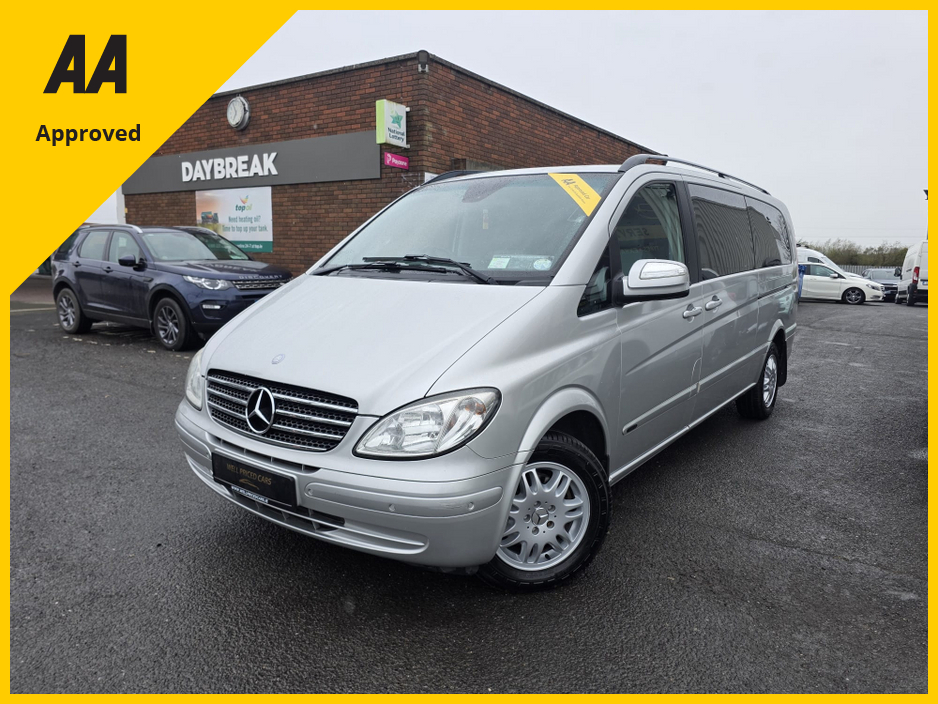 2010 Mercedes-Benz V Class - image 16