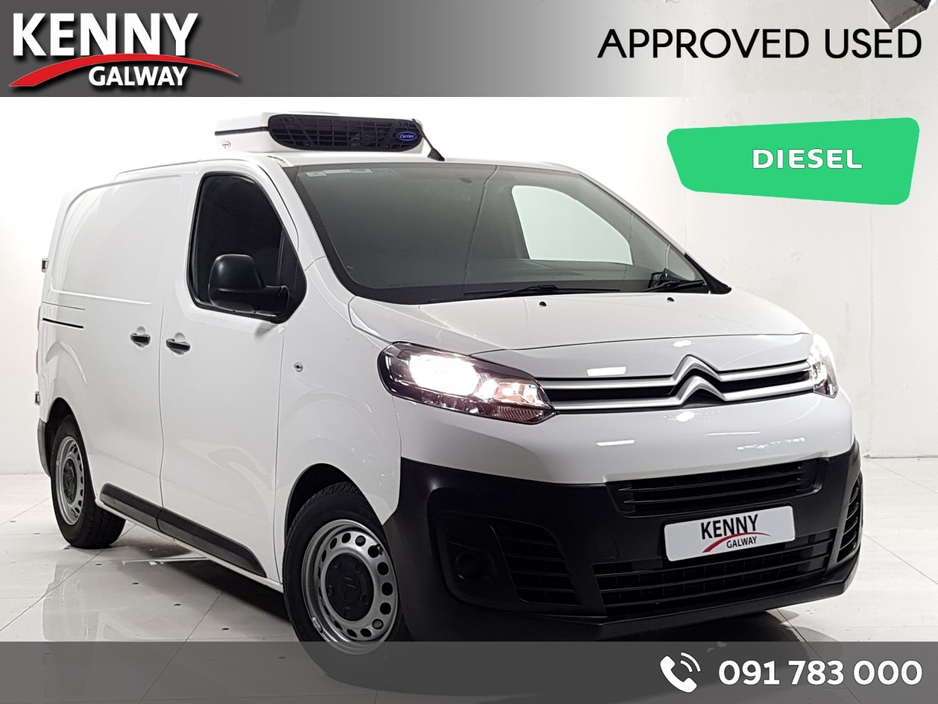 2017 Citroen Dispatch XS PV BLUEHDI 95 MYB0 2DR €9,990