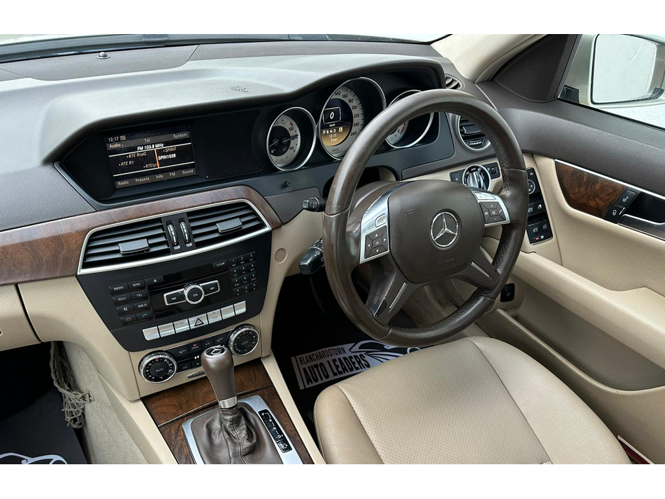 2013 Mercedes-Benz C Class C200 CDI ELEGANCE BLUE EF AUTO SERVICE HISTORY €7,900