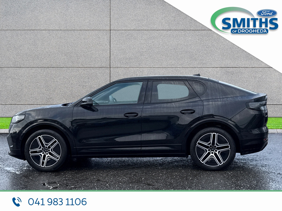 2026 Ford Capri PREMIUM 77KWH 286PS €49,950