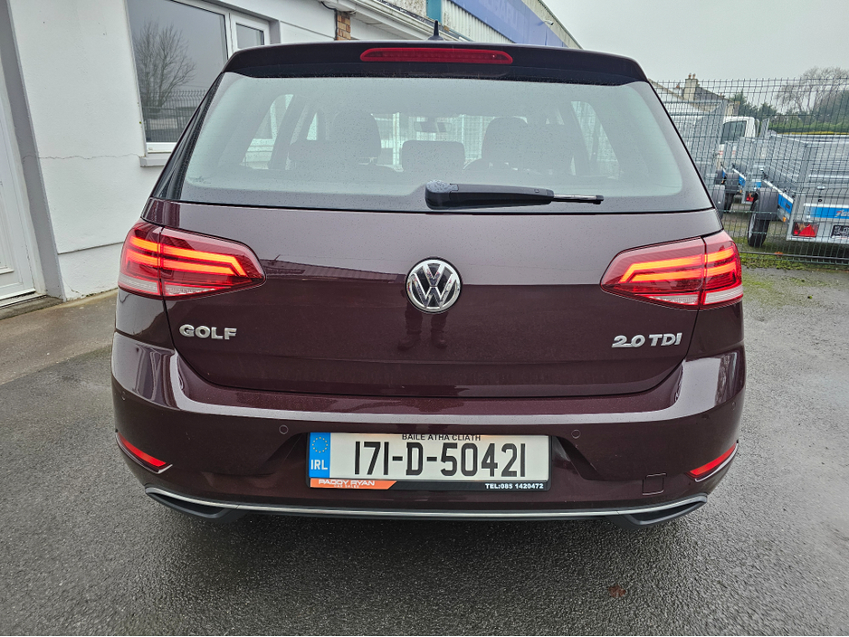 2017 Volkswagen Golf 2.0 TDI SE NAV BLUEMOTION 150PS 5DR €15,950