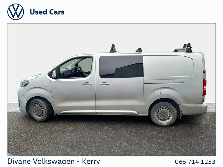 2018 Toyota Proace CREWCAB 2.0 GX 4DR 6 SEATER TRADE SALE €8,000