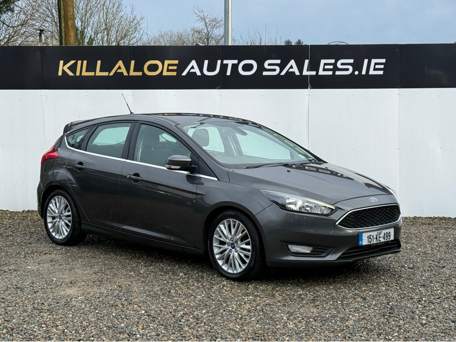 2015 Ford Focus ZETEC 1.6 TDCI 95PS 4DR