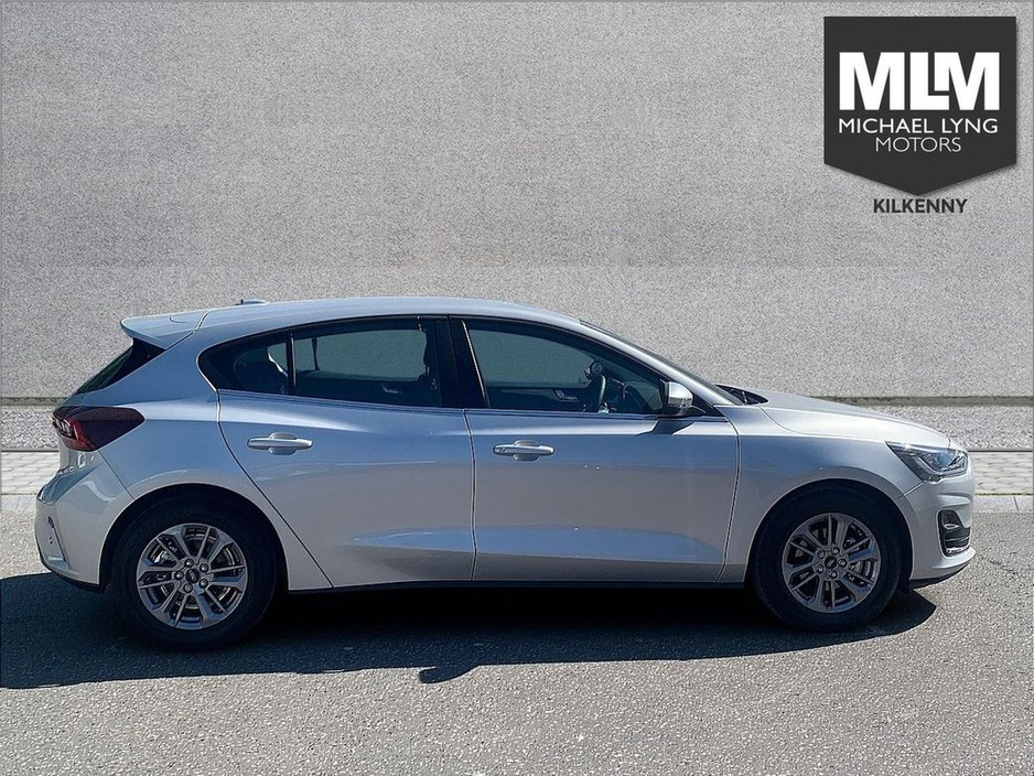 2025 Ford Focus Titanium 1.0L EcoBoost 125PS mHEV €32,995