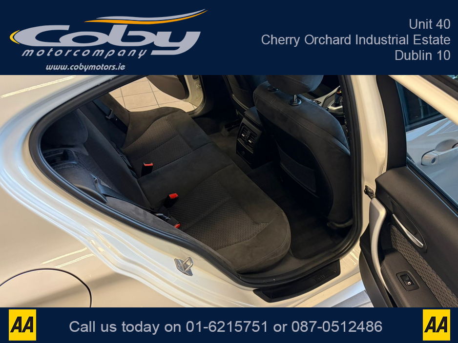 2012 BMW 1 Series 1.6 5DR AUTO M-Sport . NCT Cruise Control, Dual Climate Control, Alloy Wheels, Revers Camera, Bluetooth, Folding Rear Seats, CD Player & more. €9,950