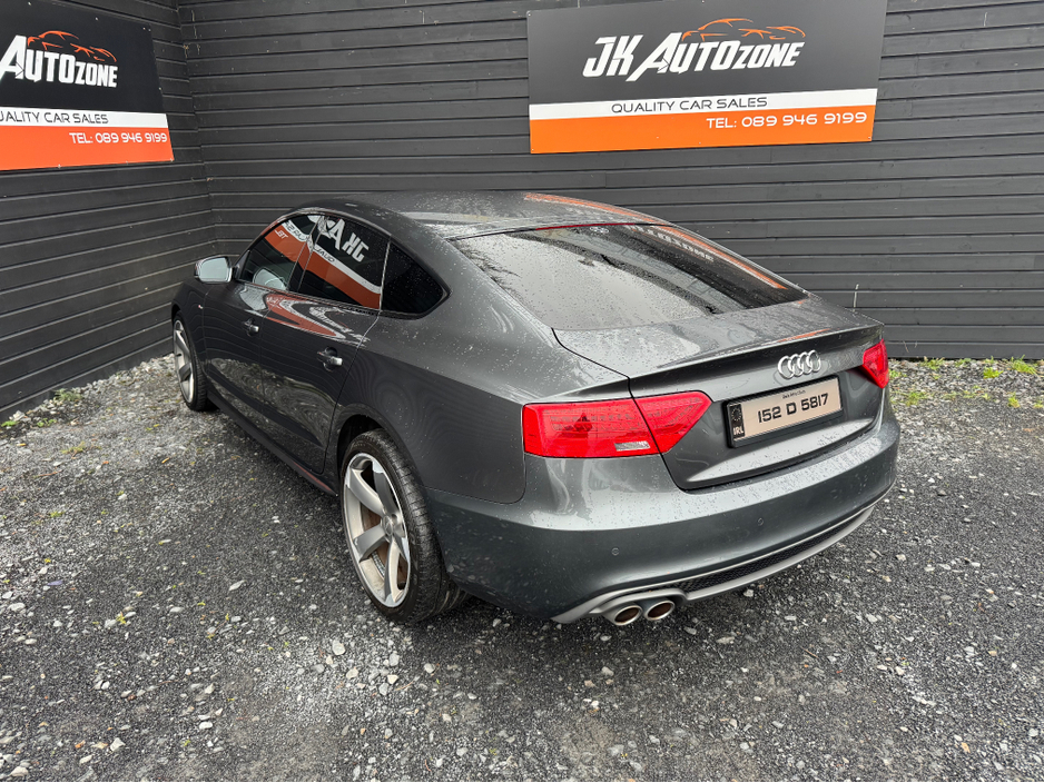2015 Audi A5 SPORTBACK 2.0 TDI 150 MULTI S LINE 4DR €14,495