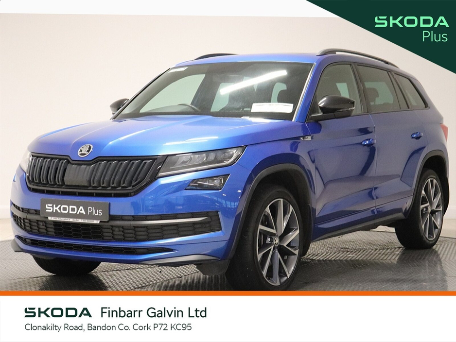 2021 Skoda Kodiaq 2.0 TDI 150HP DSG SportLine 7 Seat €43,950