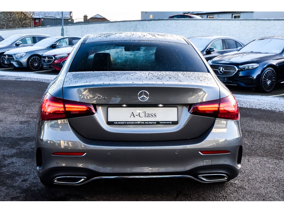 2025 Mercedes-Benz A Class A250e AMG Premium Saloon