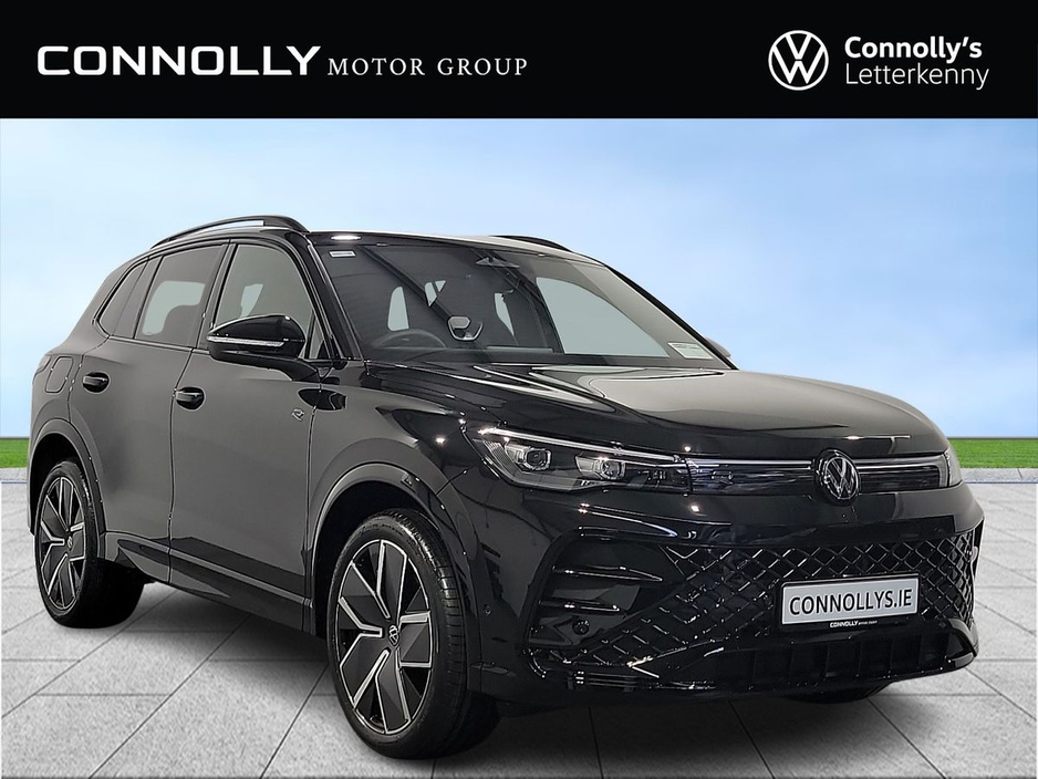 2026 Volkswagen Tiguan 2.0 TDI 150HP R-Line