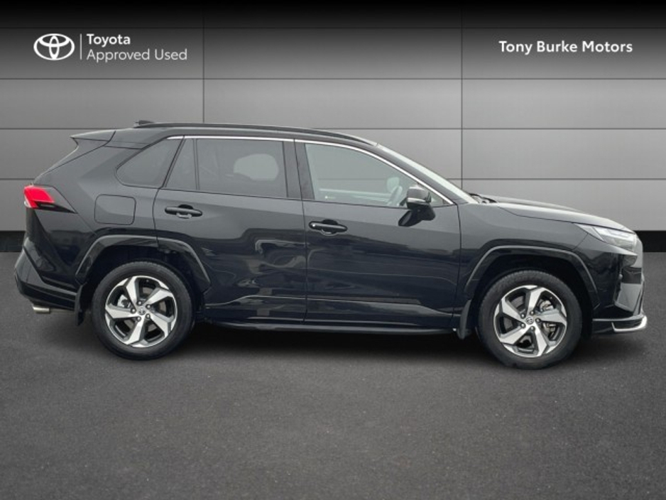 2025 Toyota Rav4 - PHEV - Plug InHybrid - Save EUR 3,000 - Free Services Offer Included - SOL Model + Sidesteps // Remote Central Locking // Front Electric Windows // Rear Electric Windows // Electric Mirrors // Heate €52,345