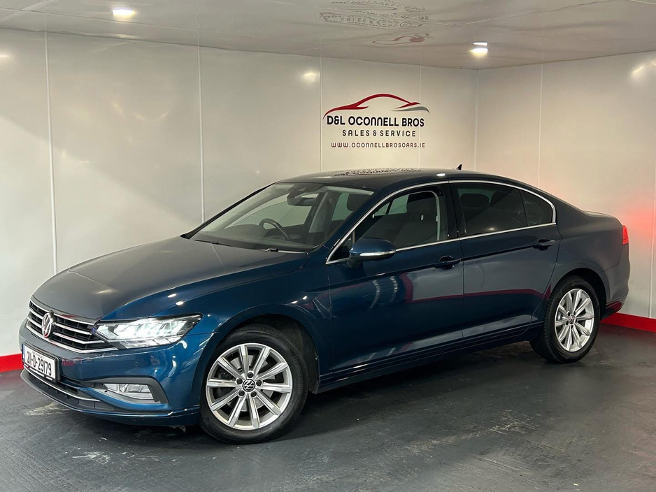 2021 Volkswagen Passat BUSINESS 2.0 TDI MANUAL 6SPEED FWD 150 4DR