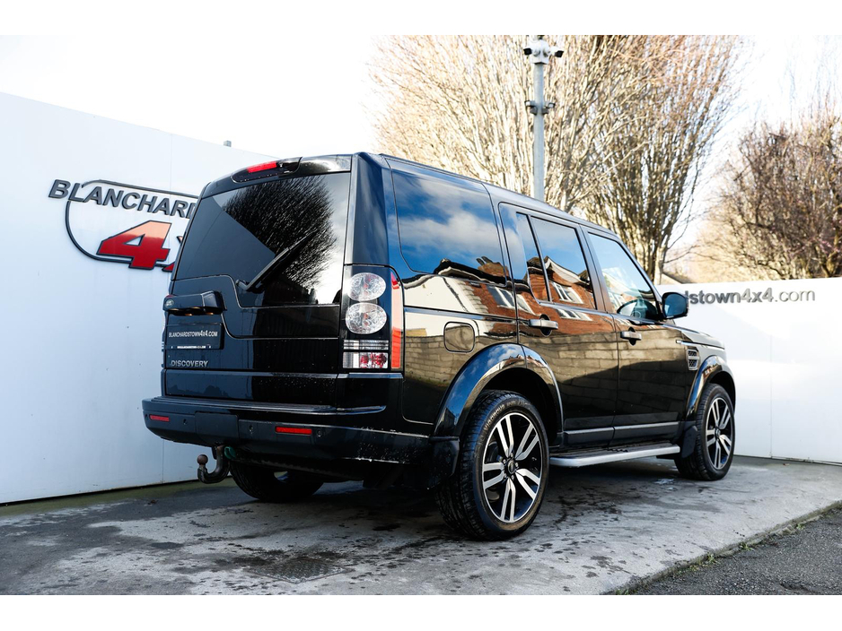 2015 Land Rover Discovery Land Rover Discovery HSE | 2 Seat Commercial | VAT Q €18,900