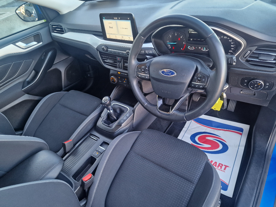 2019 Ford Focus Zetec 5DR 1.5tdci 125PS 6SPD 4 €13,950