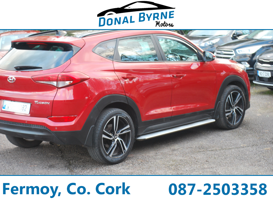 2017 Hyundai Tucson IX35 1.7 PREMIUM 5DR €15,950