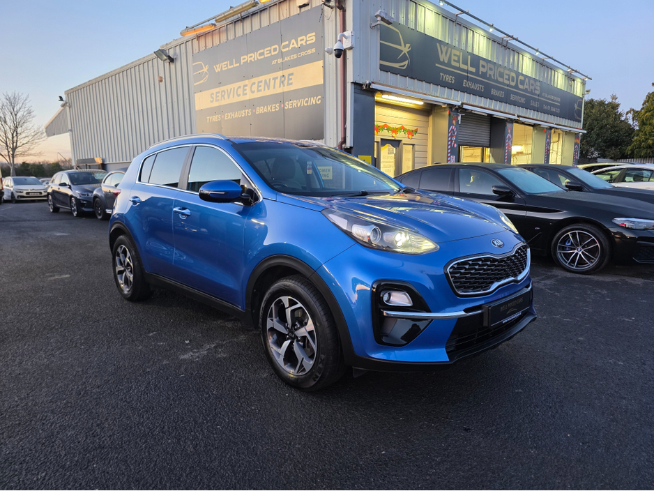 2019 Kia Sportage K3 5DR HIGH SPEC €18,750